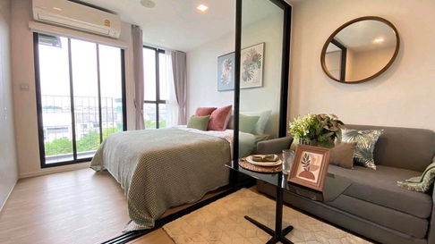 T103 ให้เช่าคอนโด Atmoz Ratchada-Huaikwang (แอทโมซรัชดา-ห้วยขวาง) ห้องสวย เฟอร์ครบ พร้อมอยู่ราคาพิเศษ