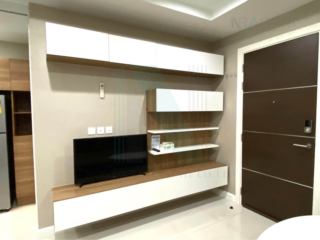 picture 🎉 For Rent Condo THE METROPOLIS SAMRONG INTERCHANGE Building C, Floor 3,1 bed room, Room size 35 sqm - 3/8