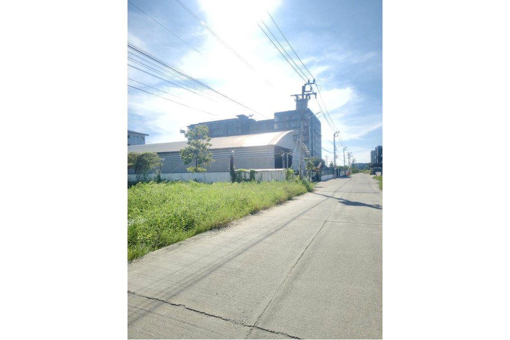 รูป [920271003-872] ขายที่ดินเปล่า ใกล้ ABAC บางนา ทำเลเพื่อพัฒนาอสังหาริมทรัพย์ - รูปที่ 8/13