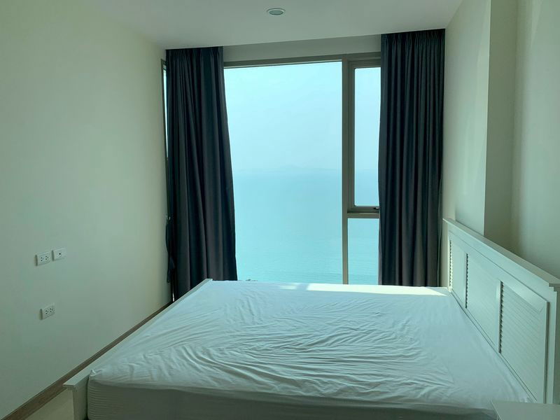 รูป ⛵ Riviera Wongamat ⛵ Sea view / 24F / 45sqm / 1bedroom >> THB22,000/month彡 - รูปที่ 4/15