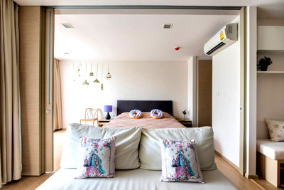 คอนโดให้เช่า : ให้ เช่าคอนโด Luxury​ Liv At 49 (ลิฟ แอท ฟอร์ตี้นาย) ขนาด 49 ตรม ชั้น 4