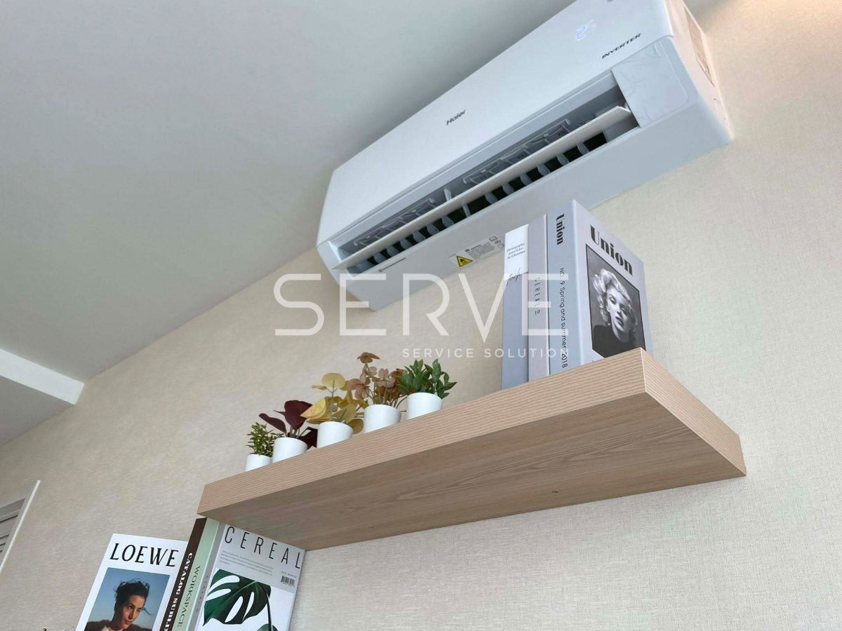 รูป 🔥3.1 MB 1นอน ห้องกว้าง แต่งสวย เฟอร์จัดเต็ม ลงทุนหรืออยู่เองก็สุดคุ้ม ทำเลดีๆใกล้ MRT พระราม 9,เซ็นทรัลพระราม 9  @  T.C. Green - รูปที่ 8/9