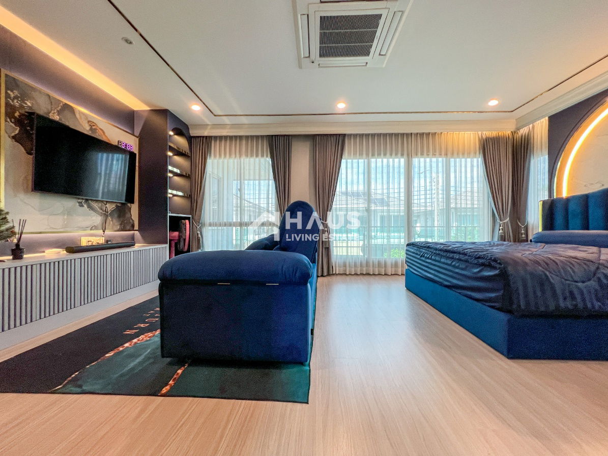 รูป 🔥 ขายบ้านเดี่ยว เดอะ ปาล์ม แจ้งวัฒนะ - ชัยพฤกษ์ 🔥/ 4 ห้องนอน #HCYP028 - รูปที่ 11/20