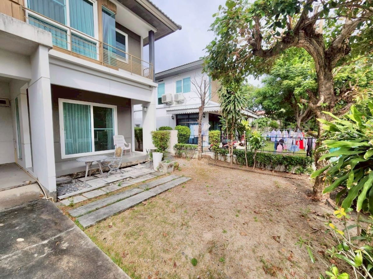 รูป ขายบ้านเดี่ยว 2 ชั้น หมู่บ้าน พฤกษ์ลดา ประชาอุทิศ 90 ที่ดิน 54 ตรวา. 3ห้องนอน 2น้ำ 2-3จอด - รูปที่ 23/24