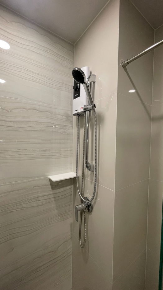 picture Studio room, premium built-in ✨ Aspire Onnut ✨ Good location near BTS On Nut • Ready to move in - 8/8