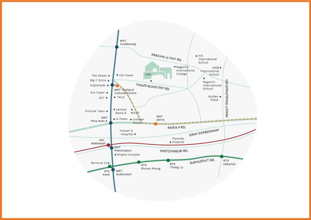 รูป 🔥(เจ้าของขายเอง) ขายดาวน์ COBE รัชดา–พระราม 9 ห้องStudioใหญ่ที่สุด 25.76 ตร.ม. ชั้น5 ราคาไม่แรง🔥 - รูปที่ 2/7