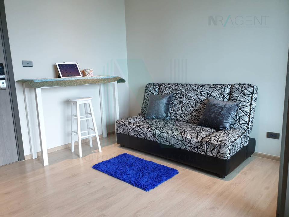 picture 🚩 For Rent Condo WHIZDOM STATION RATCHADA-THAPRA Building 1, Floor 15,1 bed room, Room size 32.00 sqm - 4/8