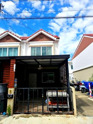 ทาวน์โฮม สมุทรปราการ : sss523 ขาย ทาวน์โฮม บ้านพิศาล สุวรรณภูมิ โครงการ 2/1 (บางโฉลง) Banpisan Suvarnabhumi 2/1 (Bang Chalong)