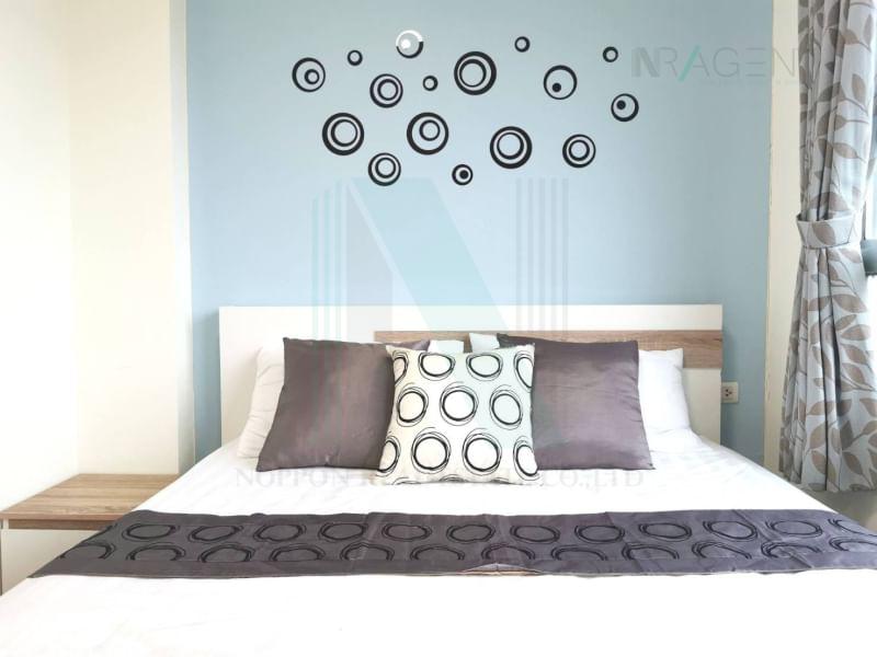 picture ðš For Sell Condo LUMPINI VILLE ONNUT - LAT KRABANG 2 Building A, Floor 4,1 bed room, Room size 22.00 sqm - 1/8