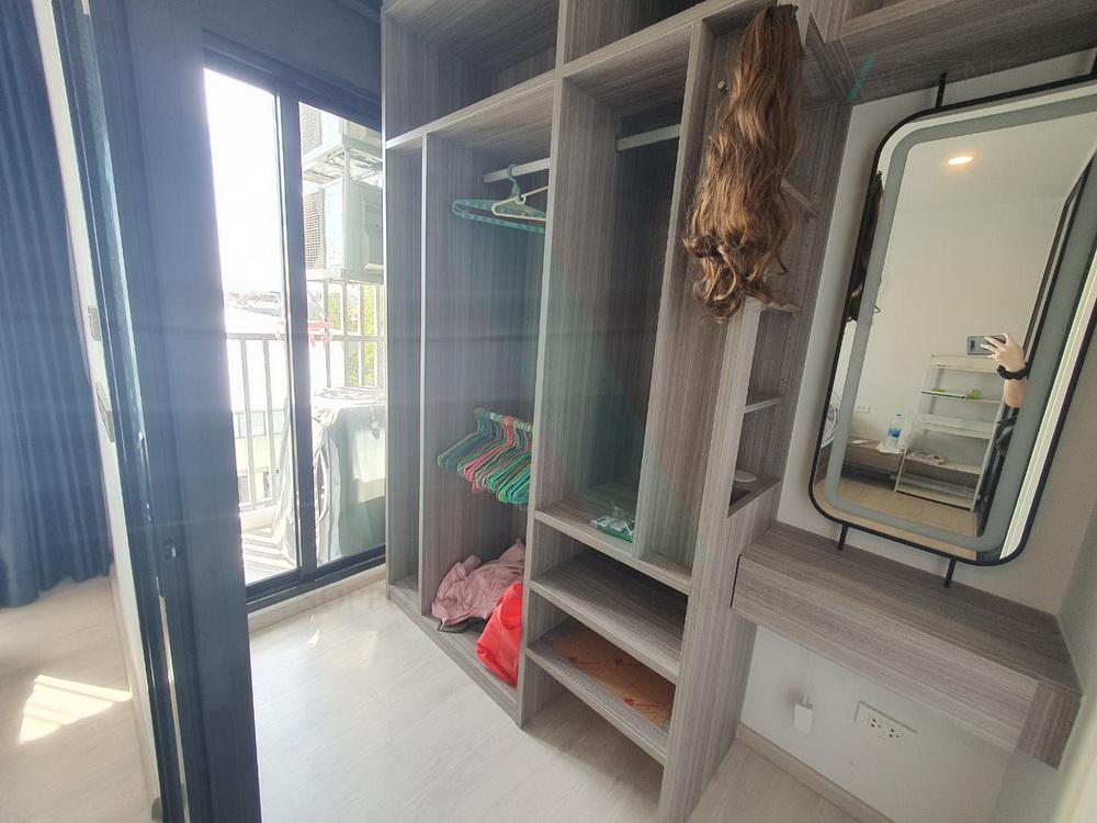 รูป ให้เช่าคอนโด ดิ ออริจิ้น สุขุมวิท 105 อาคาร B ชั้น 5 1 ห้องนอน ขนาด 27.00 ตรม ใกล้ ดาดฟ้า ลาซาล Market Park - รูปที่ 5/8