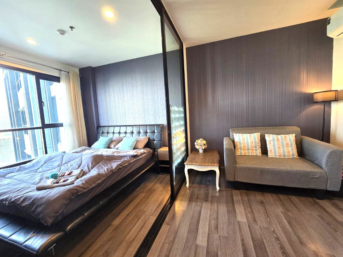 รูป คอนโด แต่งสวย ใจกลางเมือง คอนโด เดอะ เบส พาร์คเวสต์ สุขุมวิท 77 ทำเลสุดพิเศษ ใกล้รถไฟฟ้า BTS อ่อนนุช ใกล้ทางด่วนพิเศษฉลองรัช - รูปที่ 1/14