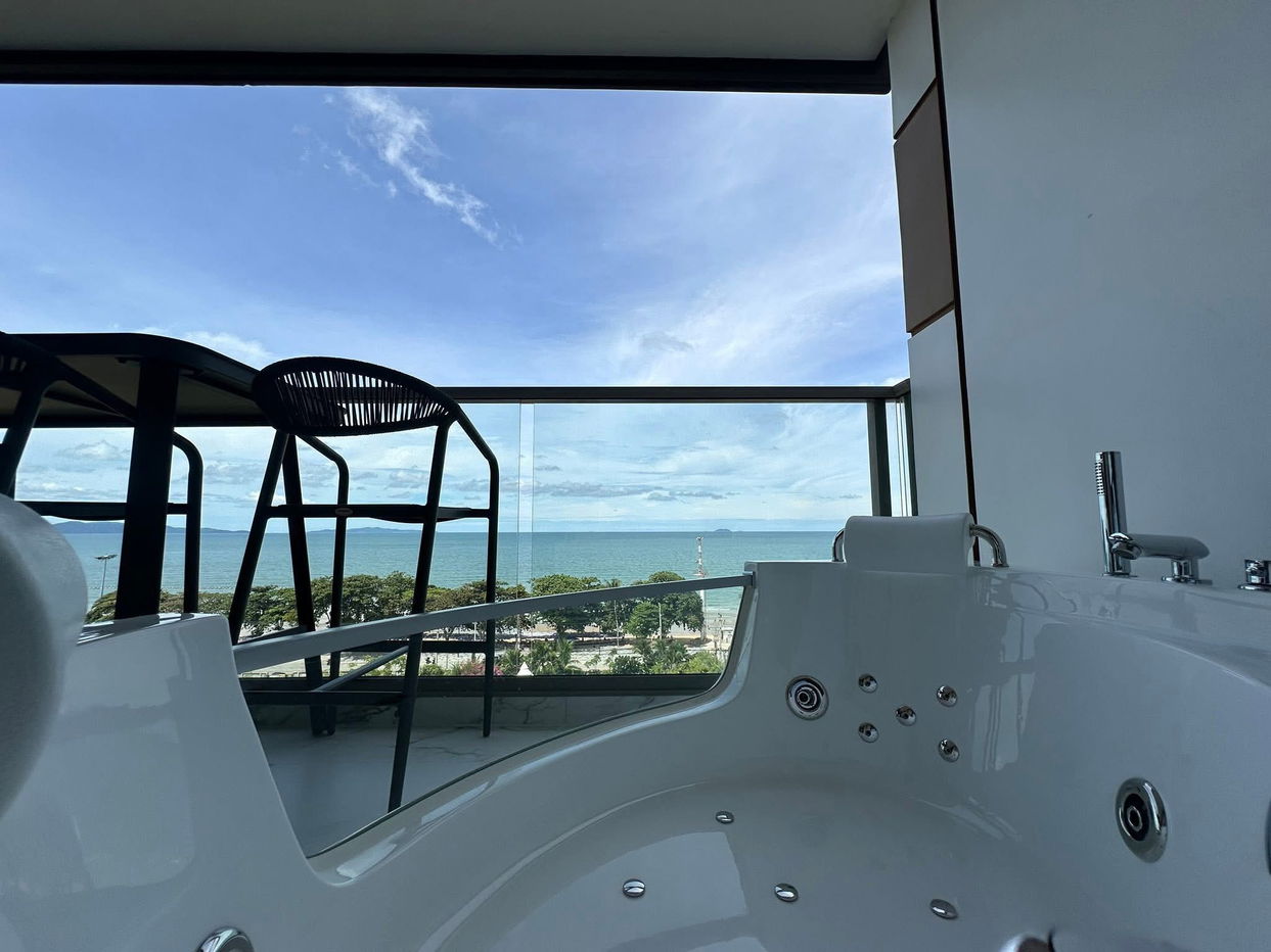 รูป ให้เช่าคอนโด 2 ห้องนอนติดชายหาดที่โคปาคาบาน่า จอมเทียน - รูปที่ 10/10