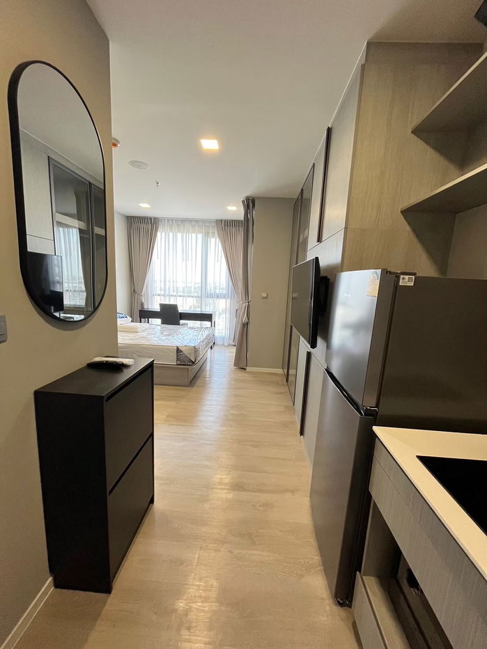 รูป *รับขั้นต่ำ 6 เดือน* Modiz Launch ห้อง Studio ชั้น 16 ทำเลดีติดรั้วมธ. เดินไปเรียนได้จริง (ว่าง 21 ธค 68) - รูปที่ 9/23