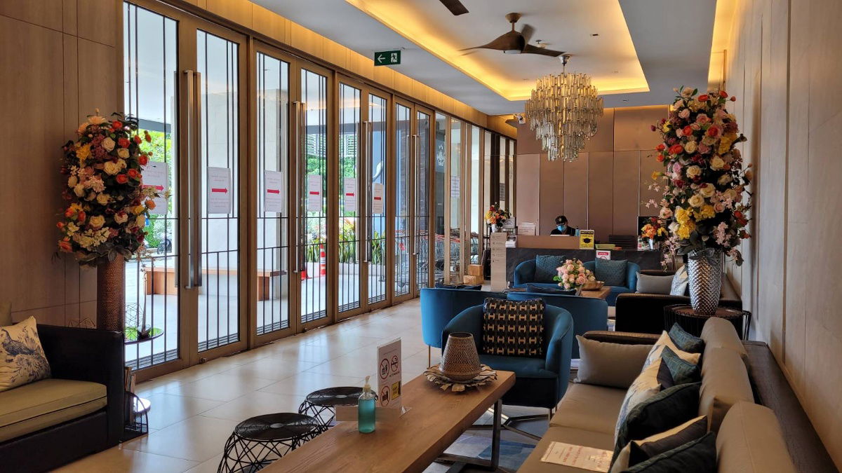 picture ⛵ Centric sea ⛵ Sea & City view / 18F / 1bedroom >> THB16,000/month彡 - 12/13