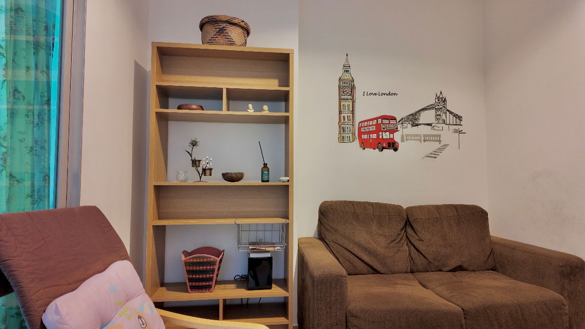 picture 1-Bed condo close to BTS Ekamai 28SQM with City view - Aspire Rama 4 - 4/22