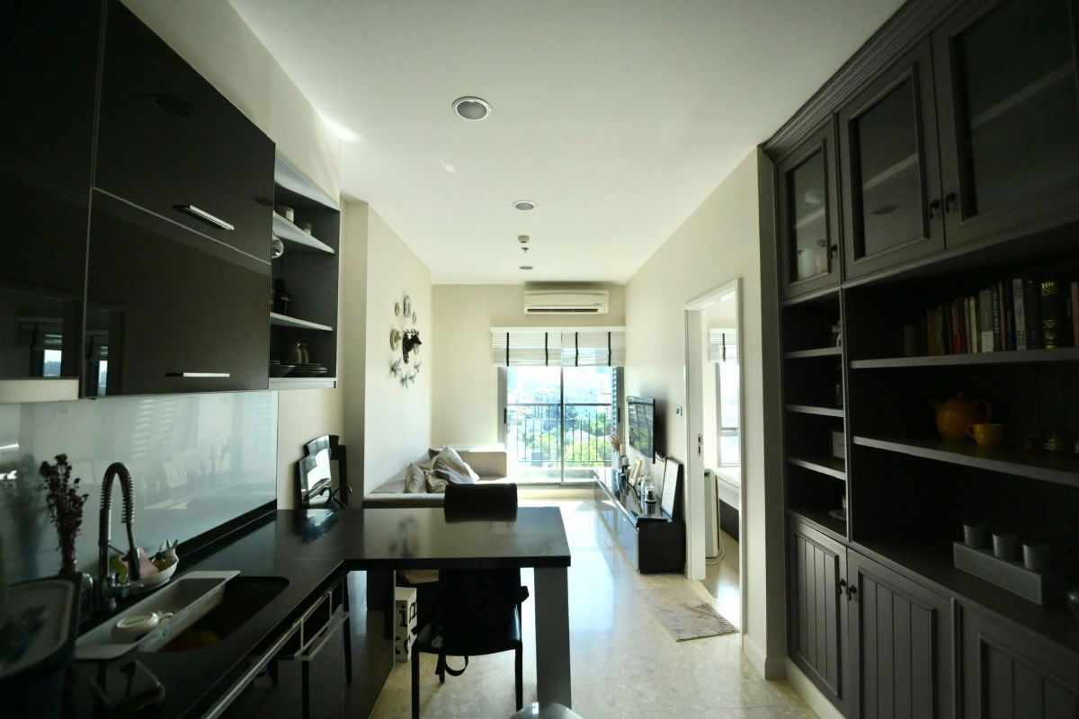 picture For Rent The Crest Sukhumvit 34 Price 29,000 THB  - 6/13
