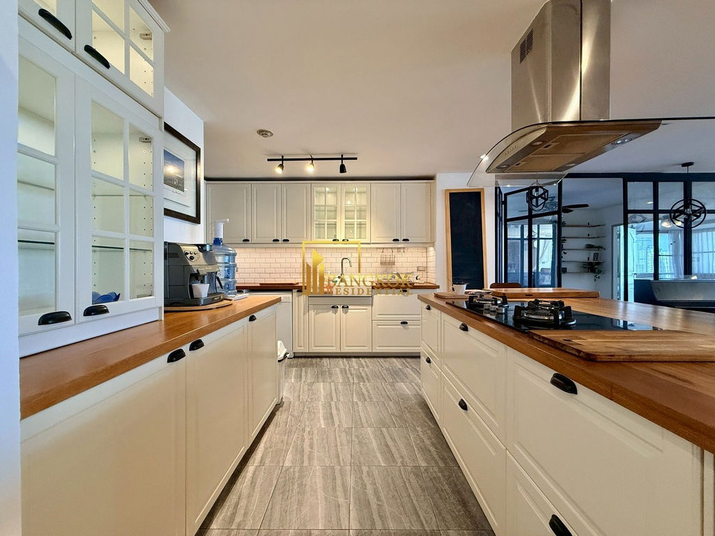 รูป Habitat | Superb 3 Bedroom Condo For Rent in Thonglor Area - BR4084CD - รูปที่ 12/48