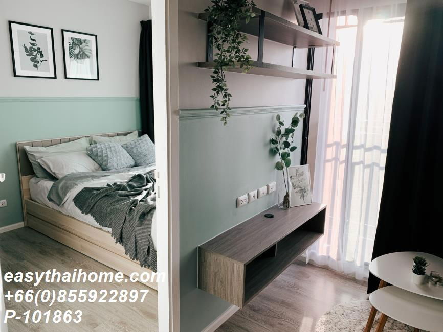 รูป P-101863 ต้องการขายคอนโด เคนซิงตัน สุขุมวิท-เทพารักษ์ Thepharak, Mueang Samut Prakan District, Samut Prakan Line Id @easythaihome 085-592-2897 - รูปที่ 2/16