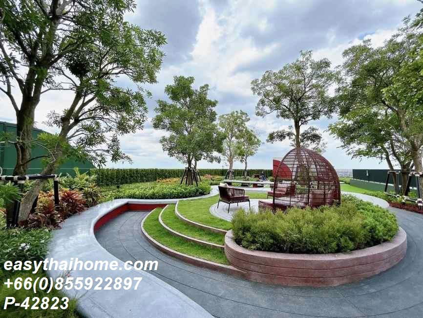 รูป P-42823 ให้เช่า คอนโด เดอะ ไลน์ ไวบ์ Phahonyothin Rd, Chom Phon, Chatuchak, Bangkok พร้อมอยู่ ราคาถูก Line Id @easythaihome 085-592-2897 - รูปที่ 4/19