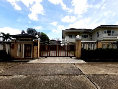 บ้านเดี่ยว ม.สวนดุสิต : B12782 ขายบ้านเดี่ยว หมู่บ้านฝั่งหมื่น เชียงราย