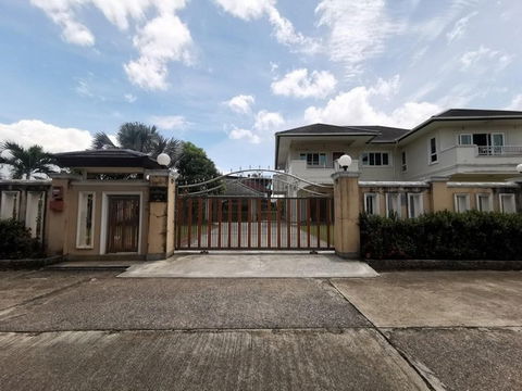 B12782 ขายบ้านเดี่ยว หมู่บ้านฝั่งหมื่น เชียงราย