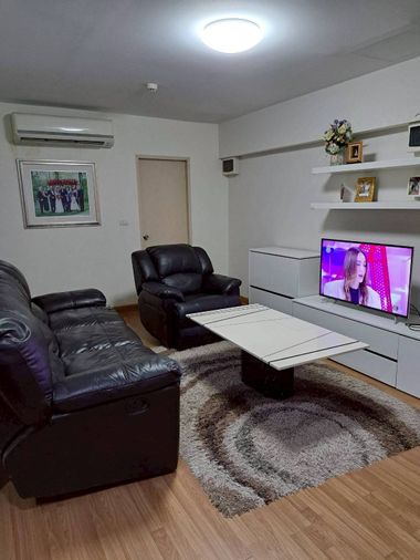 T102 Condo for rent Max Ngamwongwan, 2 bedrooms 2 bathrooms size 98 sq.m. Near Khae Rai intersection, ready to move in, special price.