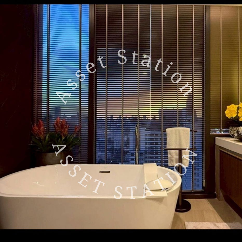 รูป ✨ห้อง Penthouse THE ESSE at SINGHA COMPLEX ที่สุดแห่งความหรูหรา | MRT เพชรบุรี 💎 - รูปที่ 19/20