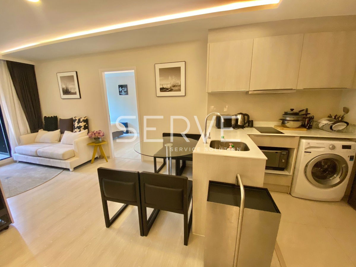 รูป 🔥32K🔥-2 นอน มีอ่าง ห้องสวย 65.5 ตร.ม. ทำเลดี มีรถรับส่ง BTS ทองหล่อ ใกล้เพียง 850 ม. ที่คอนโด Vtara Sukhumvit 36 / ให้เช่าคอนโด - รูปที่ 5/11