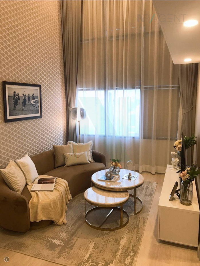 picture 🚩 For Rent Condo KNIGHTSBRIDGE PRIME SATHORN Building 1, Floor 39,Duplex, Room size 44.00 sqm - 1/8