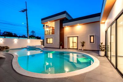 บ้านเดี่ยว หนองปรือ ชลบุรี : ขายบ้านเดี่ยว 5 ห้องนอน พูลวิลล่า อีสต์ปัตตา