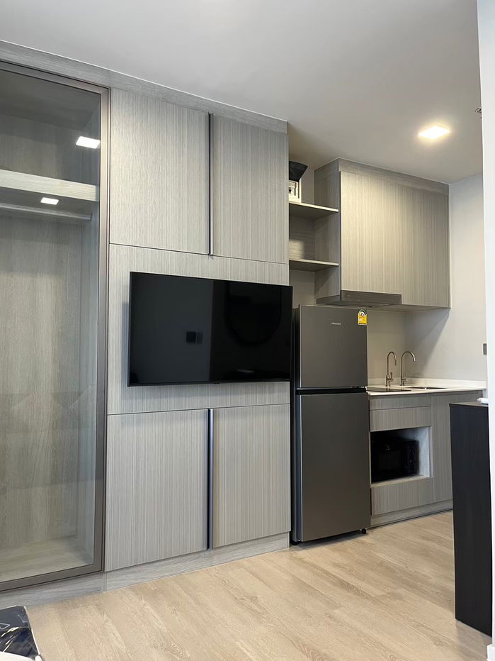 รูป *รับขั้นต่ำ 6 เดือน* Modiz Launch ห้อง Studio ชั้น 16 ทำเลดีติดรั้วมธ. เดินไปเรียนได้จริง (ว่าง 21 ธค 68) - รูปที่ 6/23