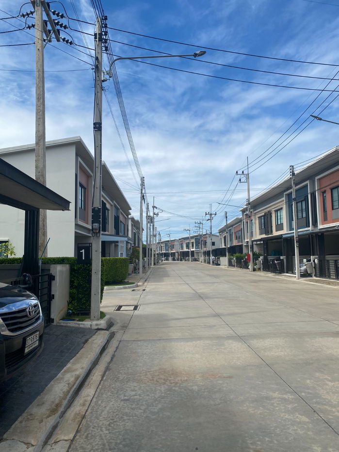 รูป 📣ปล่อยเช่าทาวเฮ้า สิริ เพลส ราชพฤกษ์ 346 ถนนราชพฤกษ์ เดินทางสะดวก🎉บ้านอยู่หน้าโครงการ🔥 - รูปที่ 3/20