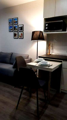 Condos for rent : Condo for Rent Rich Park @ Triple Station – Fully Furnished, Next to Airport Rail Link