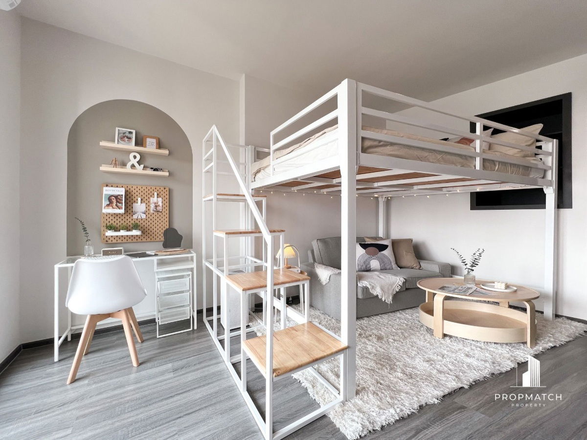 รูป PM030273✨Flash Deal ✨IDEO Chula-Samyan (1Bed 1Bath 29SQM.) พร้อมอยู่ ! เพียง 24,000 บาทต่อเดือน Tel.0981315848 @propmatch - รูปที่ 12/23