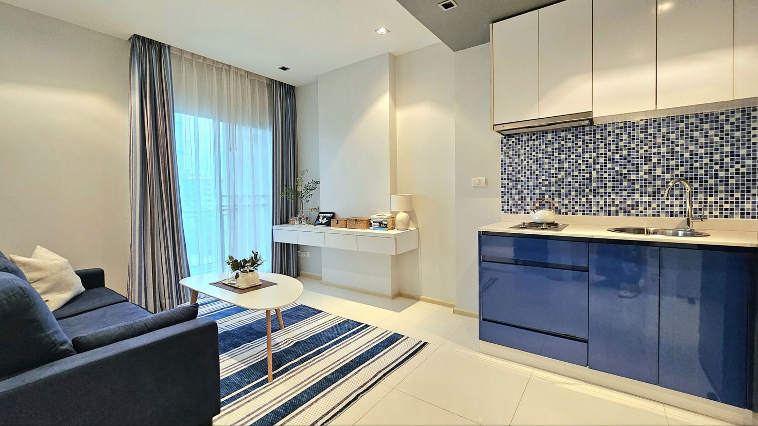 picture 1-Bedroom Condo for Rent – The Gallery Jomtien - 6/12