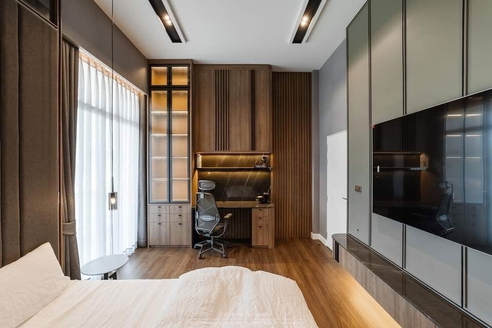 รูป ขายบ้านเดี่ยวบางกอกบูเลอวาร์ด บางนา-ศรีนครินทร์ หนามแดง เทพารักษ์ - รูปที่ 26/32