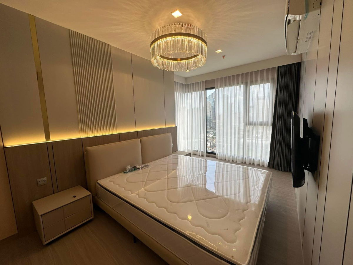 picture Life Asoke Hype | Price 33,000 baht | Beautiful room, great view, fully furnished, ready to move in - 2/8