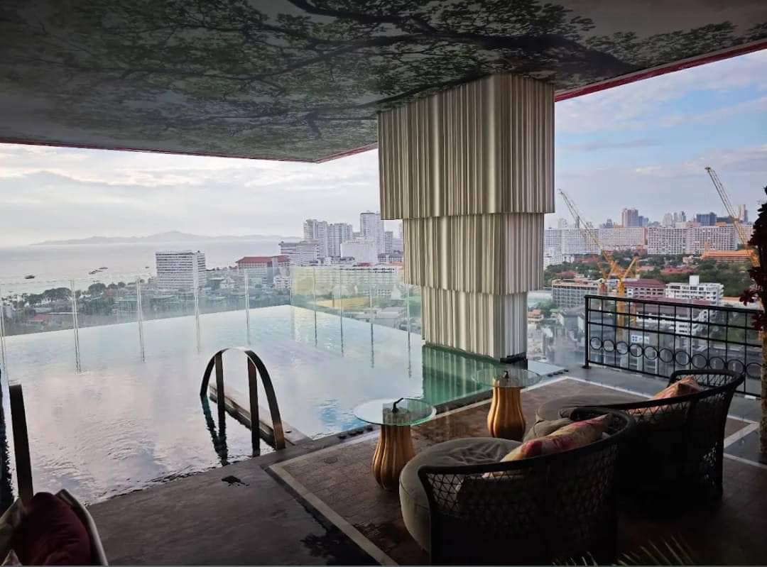 รูป ขายคอนโดริเวียร่าโอเชียนไดรฟ์ 1 ห้องนอน - รูปที่ 7/8