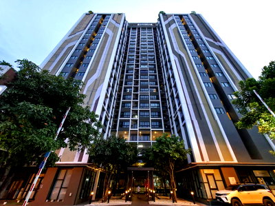 ขายคอนโด : พลัส ศรีราชา (Plus Sriracha) คอนโด ชั้น 5 ถนนหนองยายบู่ ต.สุรศักดิ์ อ.ศรีราชา จ.ชลบุรี