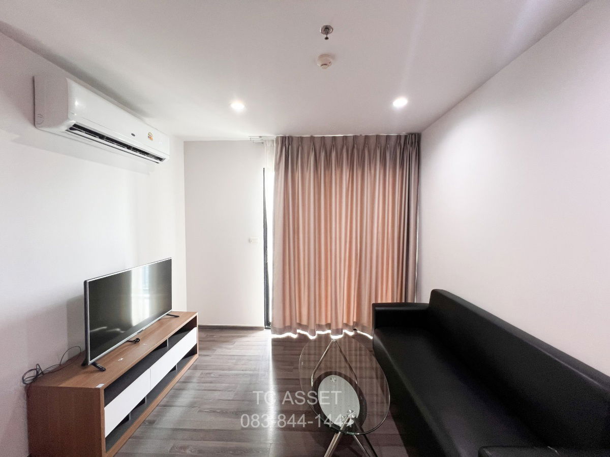 picture 📍Urgent sale!The Base Park West 2 Beds 2 Baths, 53.2 SQM, 25th+ Floor, Canal View Corner Unit, Fully Furnished📍 Starts Only THB 5.499 Million Baht! - 5/21