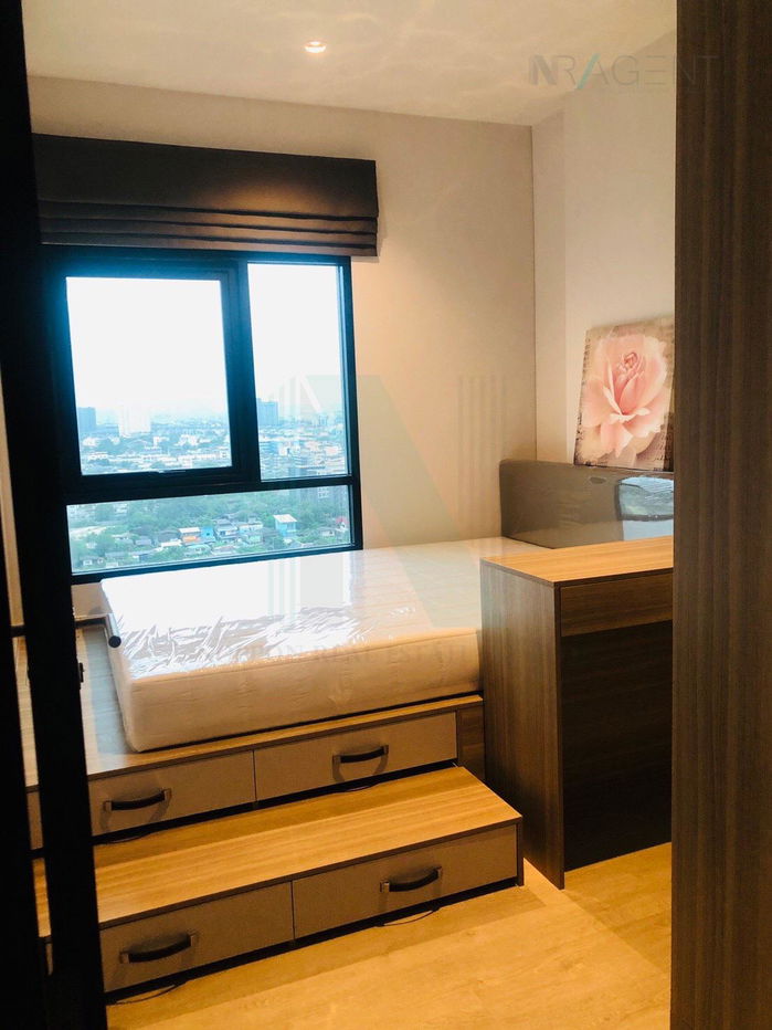 picture For rent, Altitude Unicorn Sathorn-Thapra, 1 bedroom, 17th floor, near BTS Talat Phlu. - 2/8