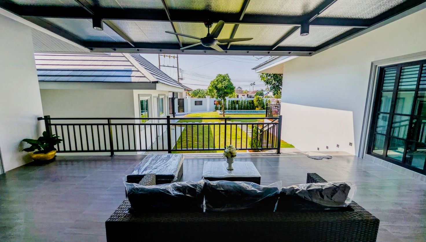 รูป ขายบ้าน 5 ห้องนอนกว้างขวาง – สยามคันทรีคลับ - รูปที่ 9/23