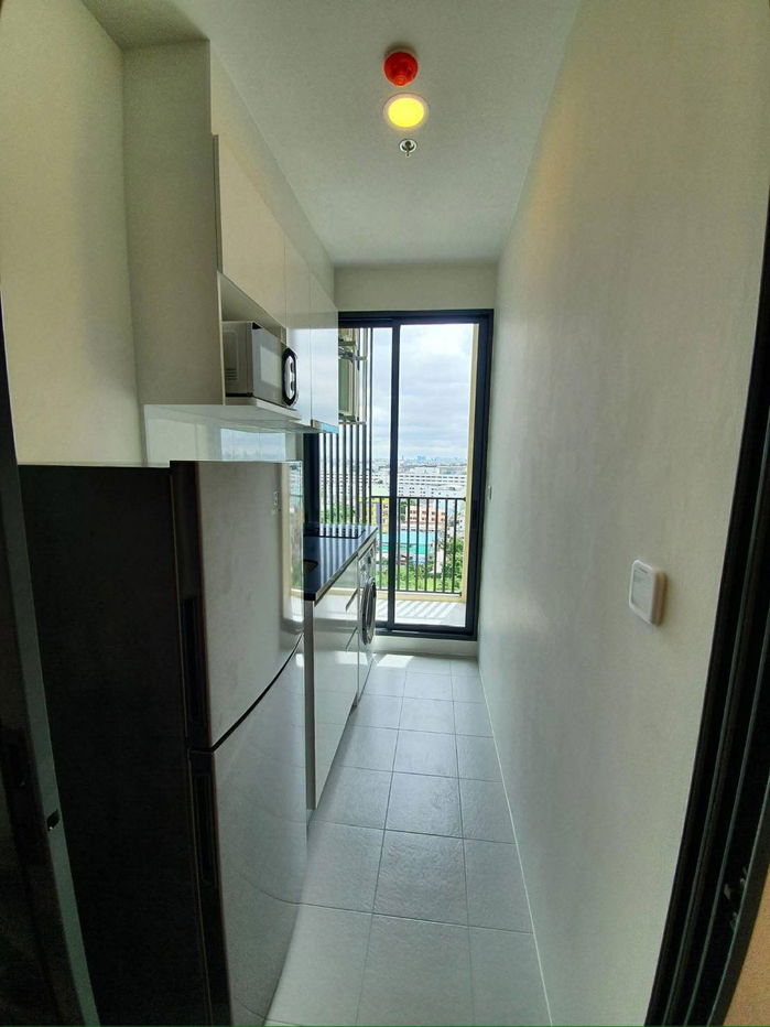 รูป ให้เช่า ชีวาทัย เกษตร-นวมินทร์ (28 ตร.ม.) ห้องมุม พร้อมเข้าอยู่ - รูปที่ 16/18