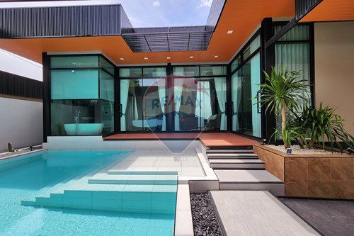 รูป [920611003-86] พูลวิลล่า สัตหีบ - รูปที่ 2/72