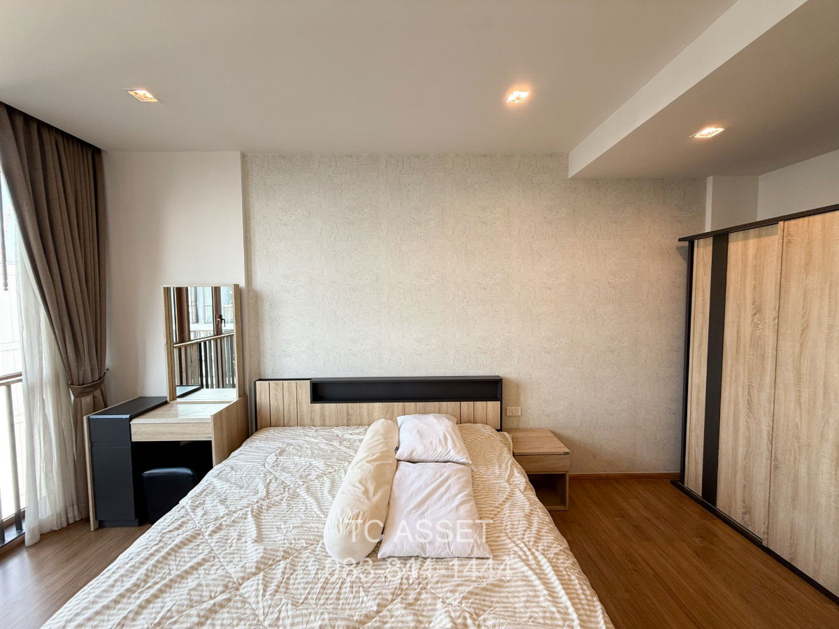 picture 🔥𝐅𝐨𝐫 𝐑𝐞𝐧𝐭! 𝐇𝐚𝐬𝐮 𝐇𝐚𝐮𝐬 2 Bed/ 2 Bath 64 SQ.M, Facing North, 5th+ Floor, Building B, Pool & Garden View🔥 𝟒𝟎,𝟎𝟎𝟎 𝐁𝐚𝐡𝐭 - 13/18