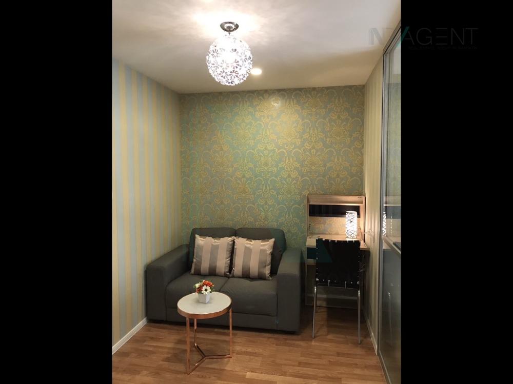 picture 📌 For rent condo LUMPINI PLACE RAMA 4 - RATCHADAPISEK Building 1, Floor 6,1 bed room, Room size 23.00 sqm - 3/8