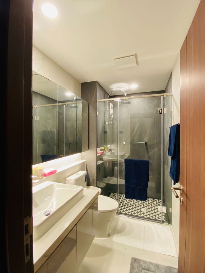 รูป ให้เช่าอะไรซ์ เจริญเมือง เชียงใหม่ ชั้นสูง ห้องสวย ราคาดี  เพียง 16000 บาทต่อเดือน โทร (0955752068 คุณชมพู) - รูปที่ 15/21