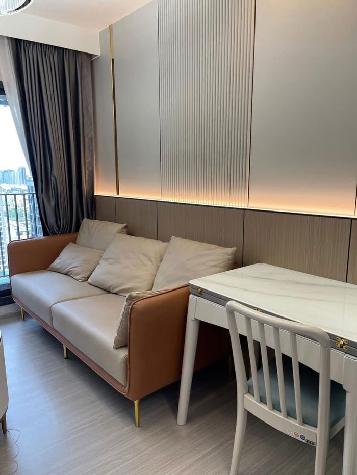 picture Life Asoke Hype | Price 23,000 baht | Beautiful room, great view, fully furnished, ready to move in - 3/8