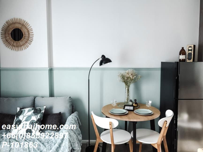 รูป P-101863 ต้องการขายคอนโด เคนซิงตัน สุขุมวิท-เทพารักษ์ Thepharak, Mueang Samut Prakan District, Samut Prakan Line Id @easythaihome 085-592-2897 - รูปที่ 4/16