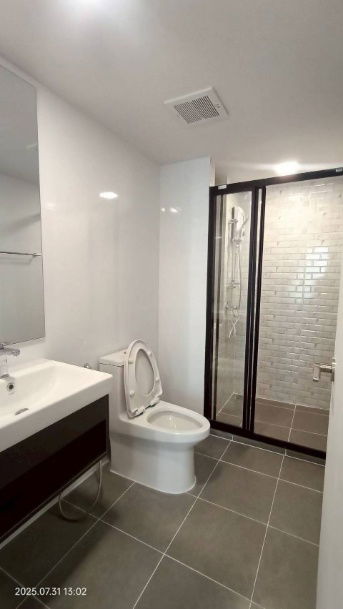 รูป SK05309 ให้เช่า Atmoz Kanaal Rangsit 1 นอน ขนาด 28 ตรม. ห้องใหม่ แต่งสวย พร้อมอยู่ *SRT สถานีรังสิต - รูปที่ 7/7